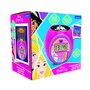 Voir la diapositive 3 : Lexibook Réveil projecteur Disney Princesse