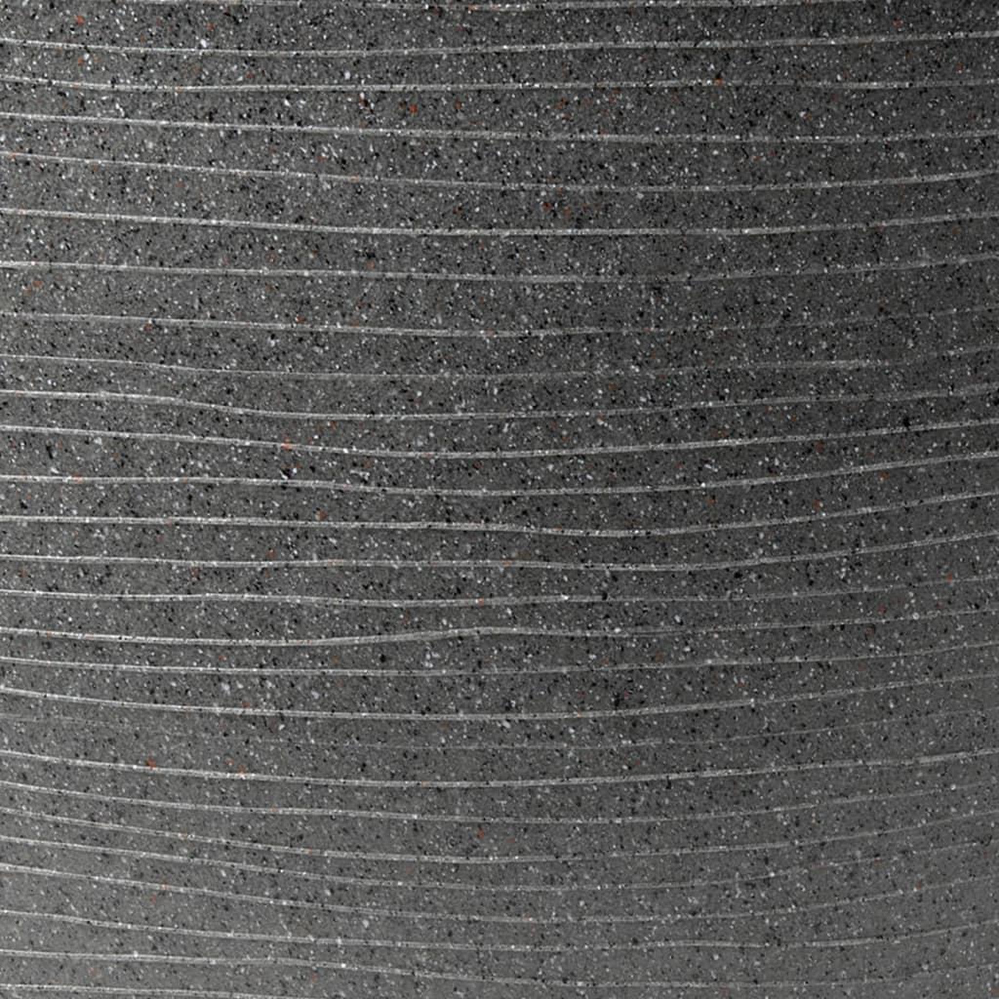 Voir la diapositive 2 : CAPI Capi Jardiniere rectangulaire Arc Granite 60x35x40 cm Anthracite