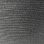 Voir la diapositive 2 : CAPI Capi Jardiniere rectangulaire Arc Granite 60x35x40 cm Anthracite
