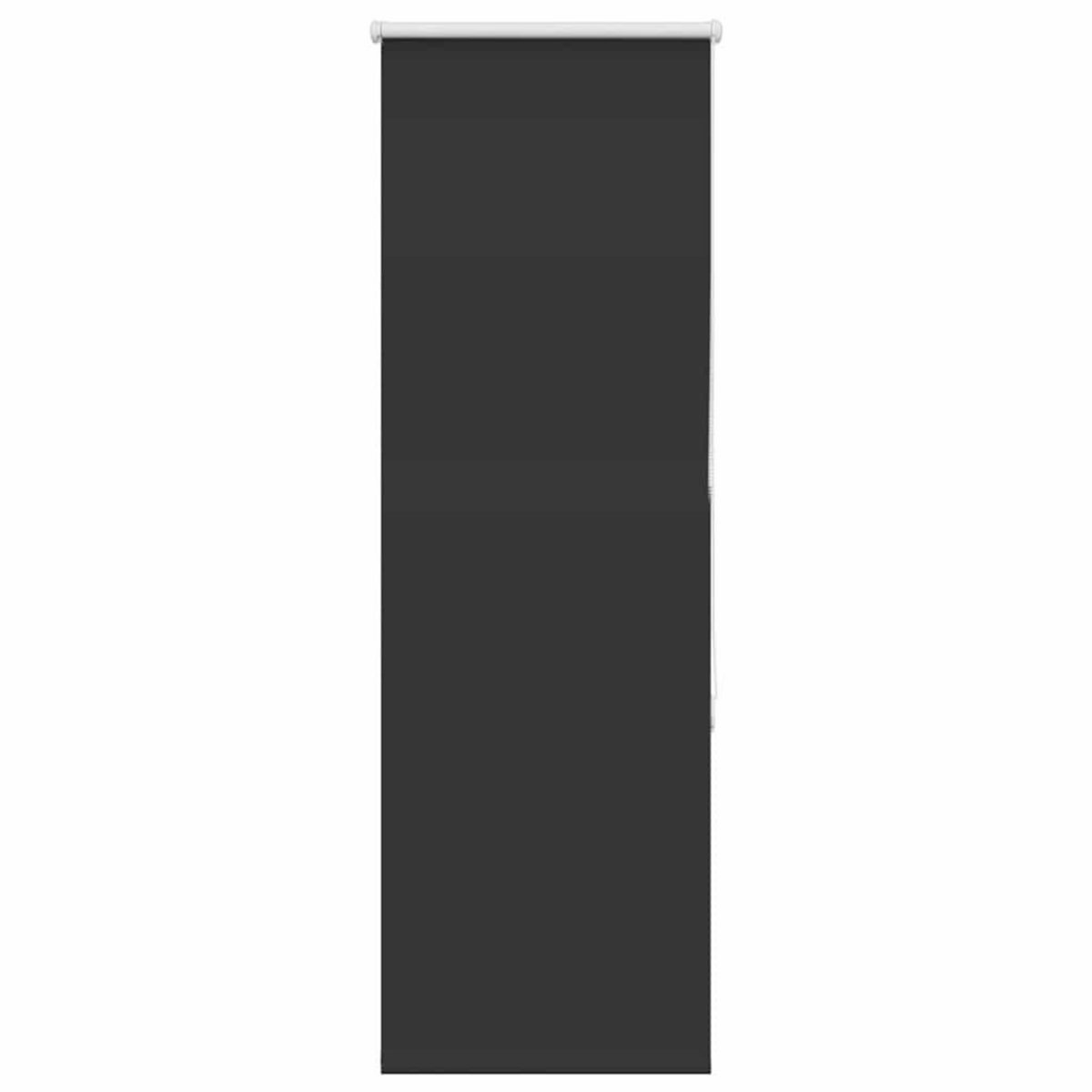 VIDAXL Store enrouleur occultant largeur du tissu 55,7 cm polyester