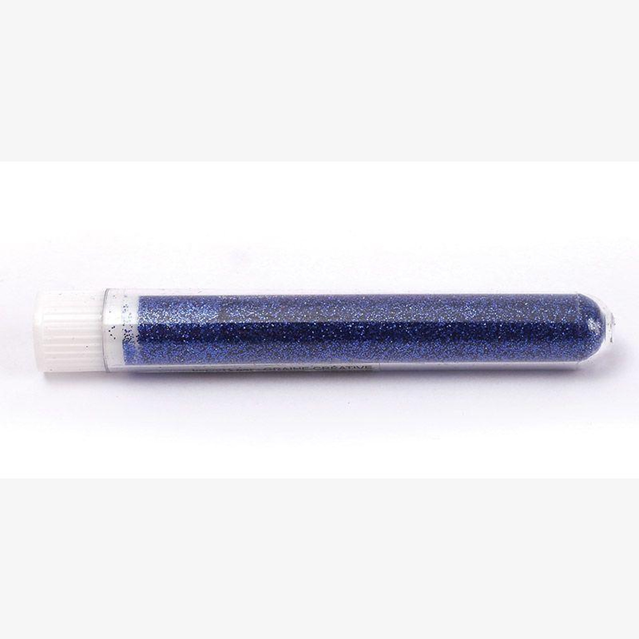 Graine créative Paillettes en poudre biodégradables 2,7 g - bleu foncé