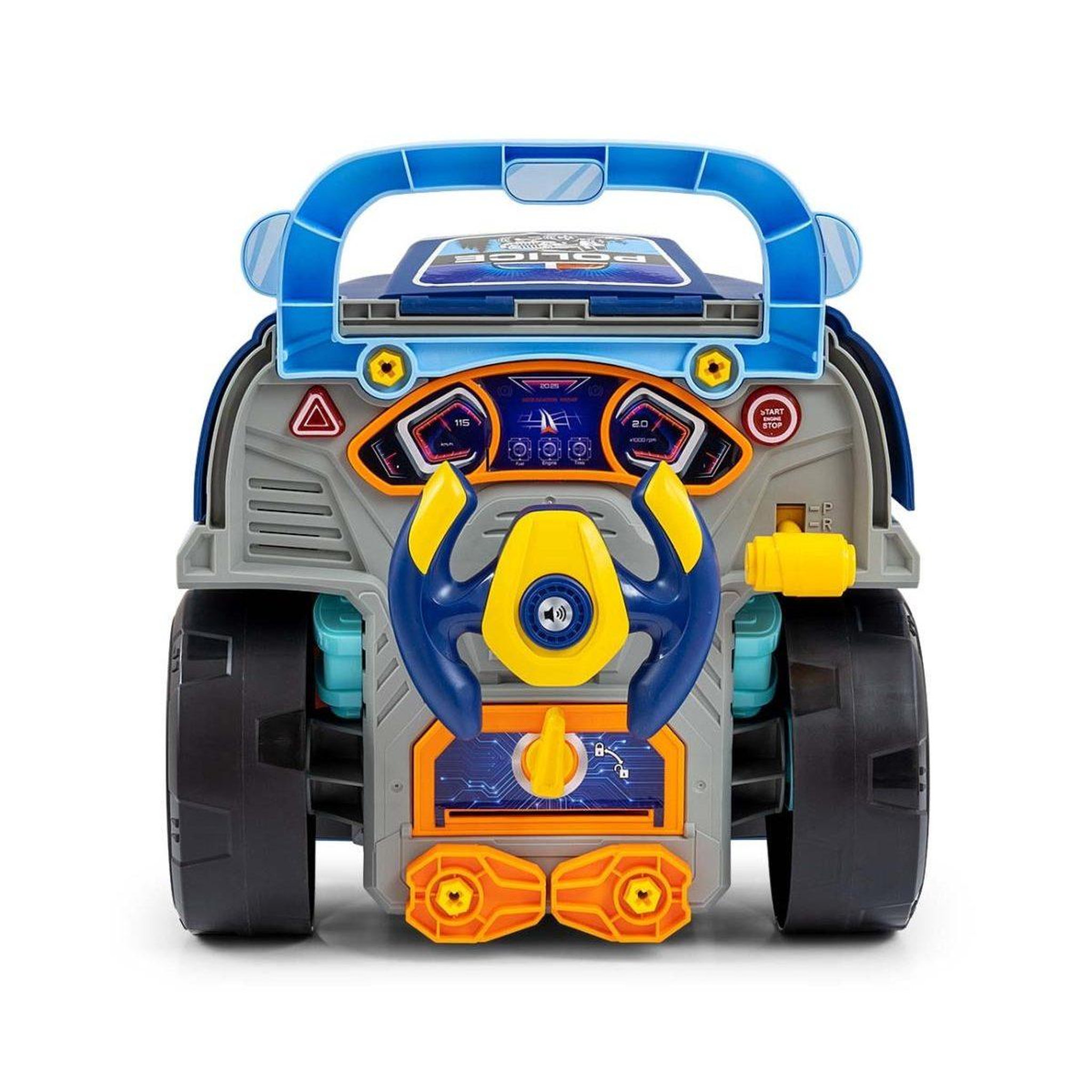 Voir la diapositive 2 : MILLY MALLY Motor  n-gine jouet bleue