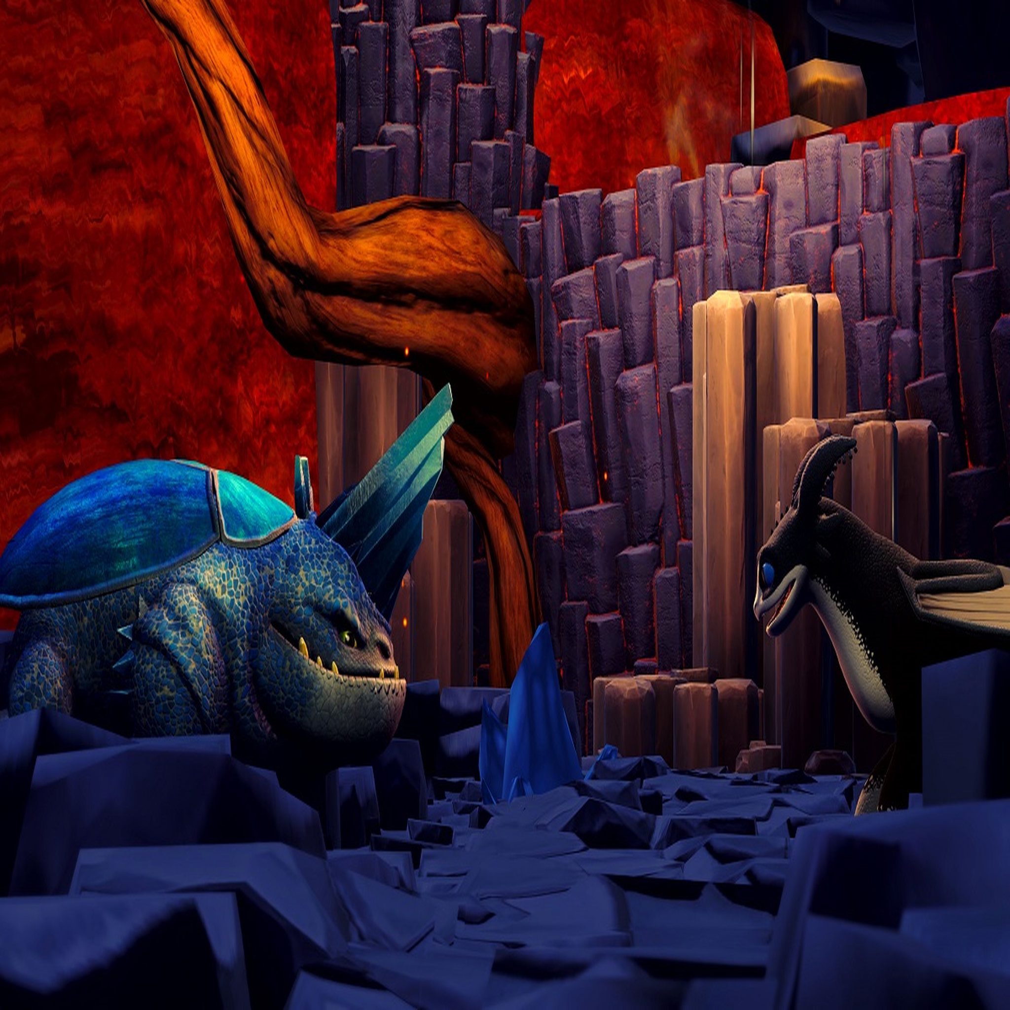 Voir la diapositive 4 : Dragons : Légendes des Neuf Royaumes PS5