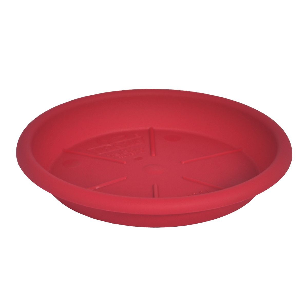 Telcom SOUCOUPE PLASTIQUE D30 CM CERISE