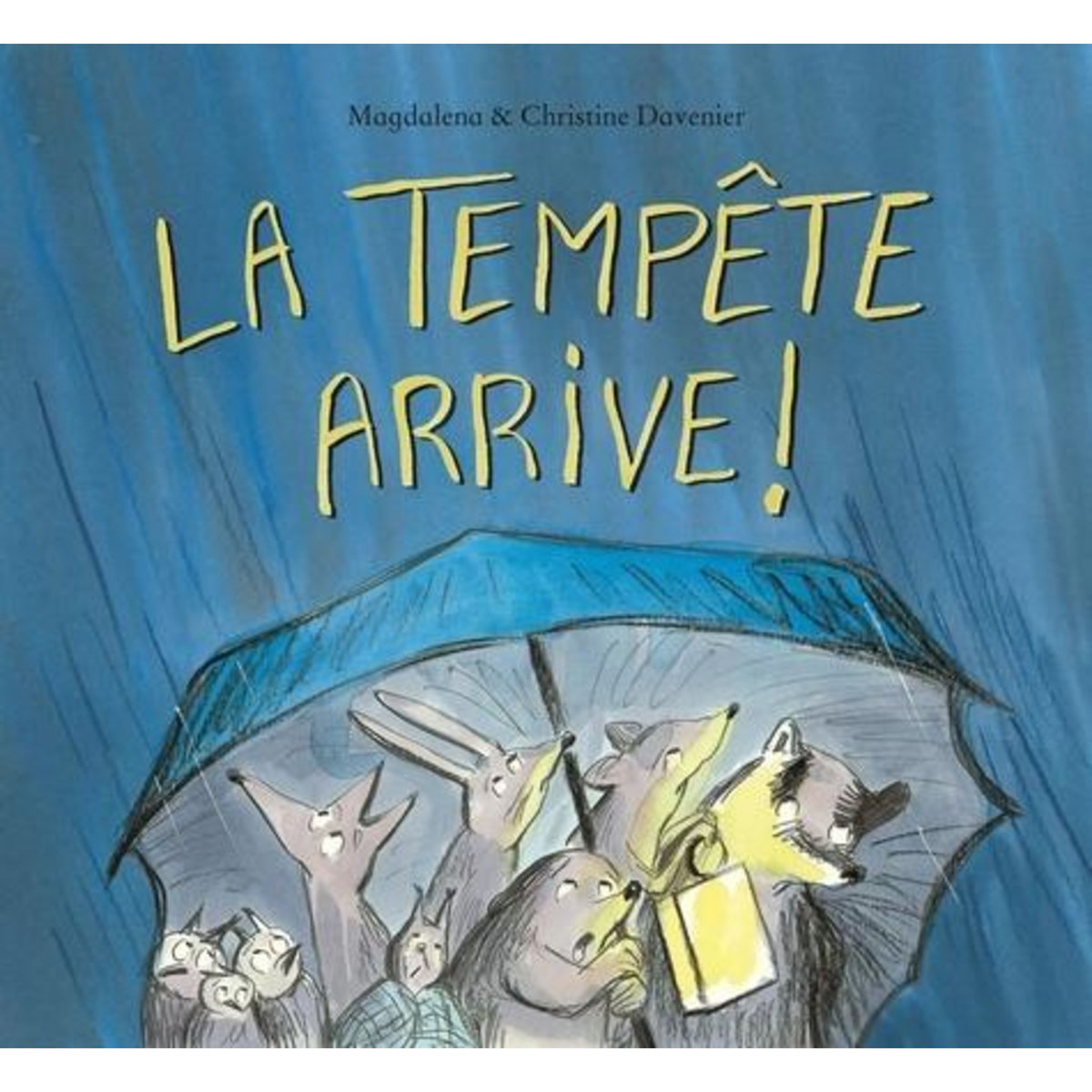 LA TEMPETE ARRIVE !, Magdalena