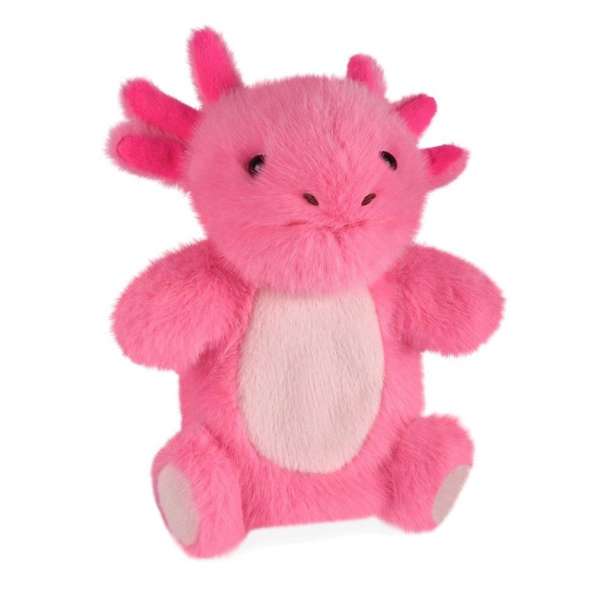 Voir la diapositive 2 : DOUDOU ET COMPAGNIE Podcoll - Marionette Axolotl 24cm