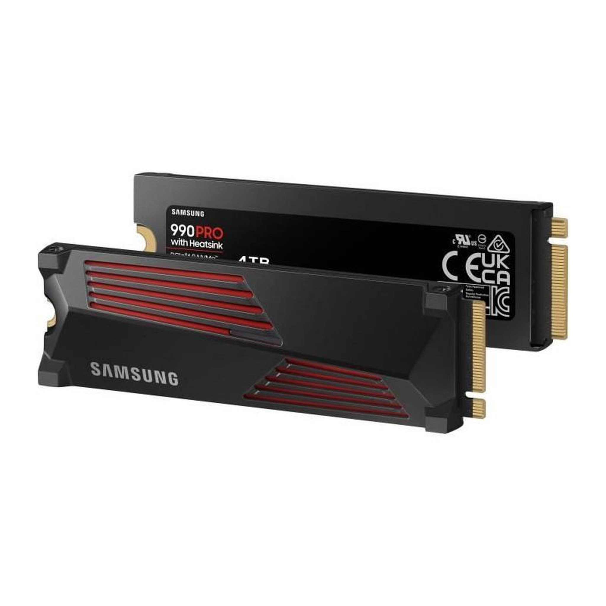 Voir la diapositive 6 : Samsung Disque dur SSD interne 4To 990 Pro avec dissipateur