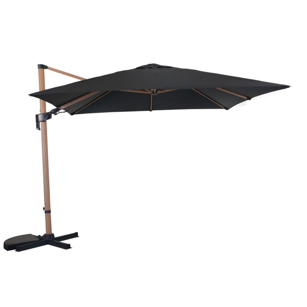 Housse protection pour parasol droit Ø 4 m - Jardideco