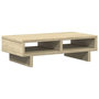 Voir la diapositive 6 : VIDAXL Support de moniteur chêne sonoma 50x27x15 cm bois d ingénierie