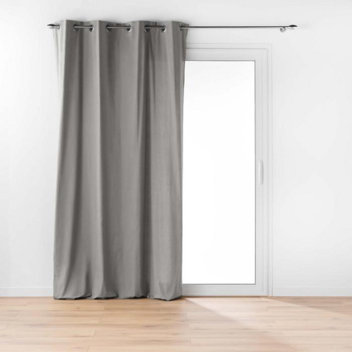 Paris Prix Rideau à Œillets  Twily  135x260cm Gris