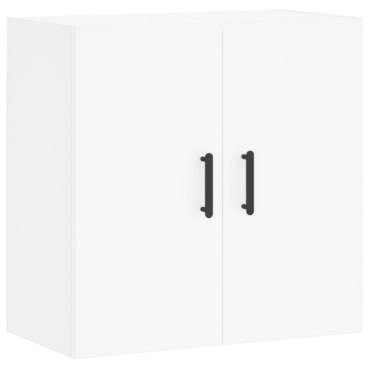 VIDAXL Armoire murale blanc 60x31x60 cm bois d'ingenierie