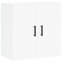 Voir la diapositive 2 : VIDAXL Armoire murale blanc 60x31x60 cm bois d'ingenierie
