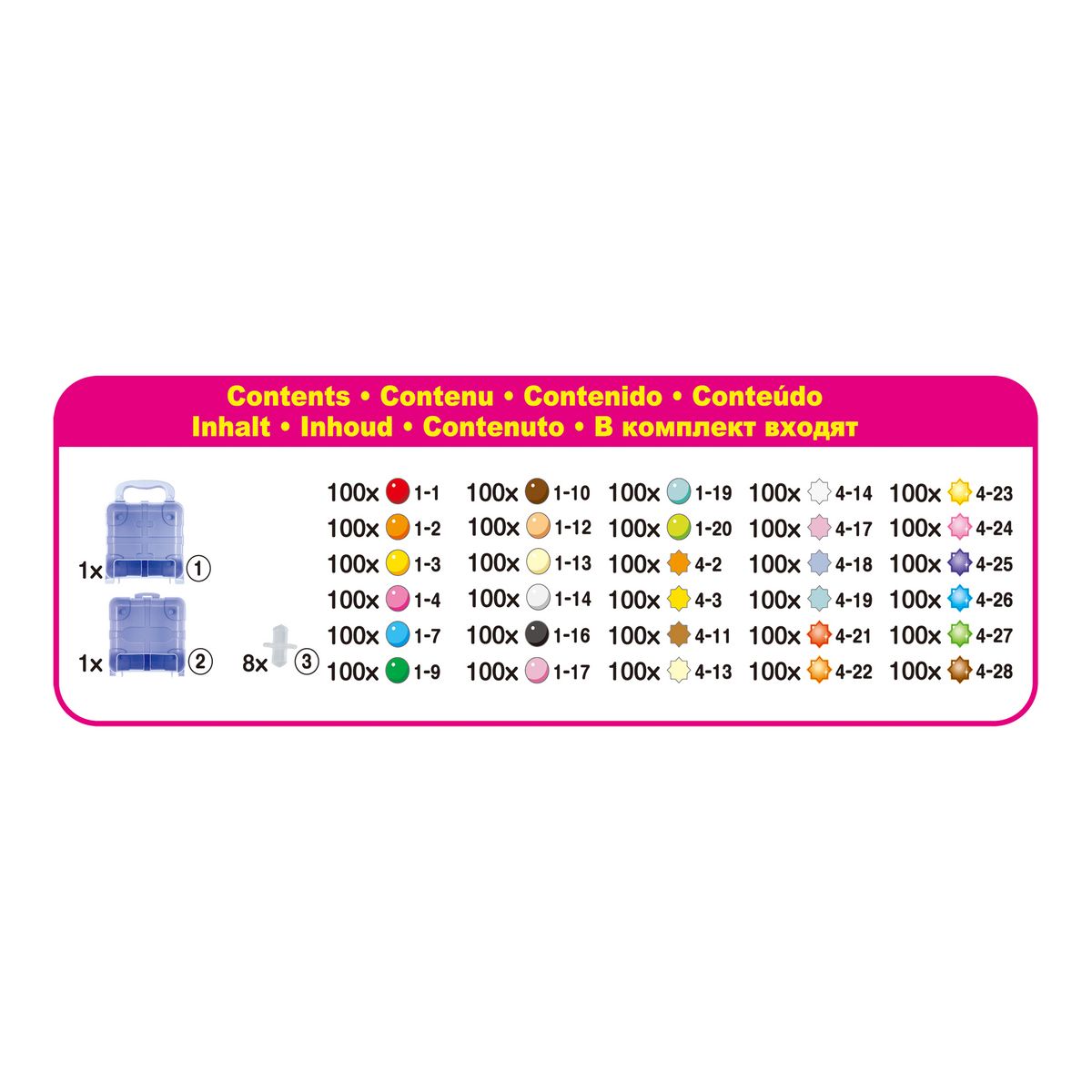 Epoch d'Enfance Coffret à perles 3000 - Aquabeads