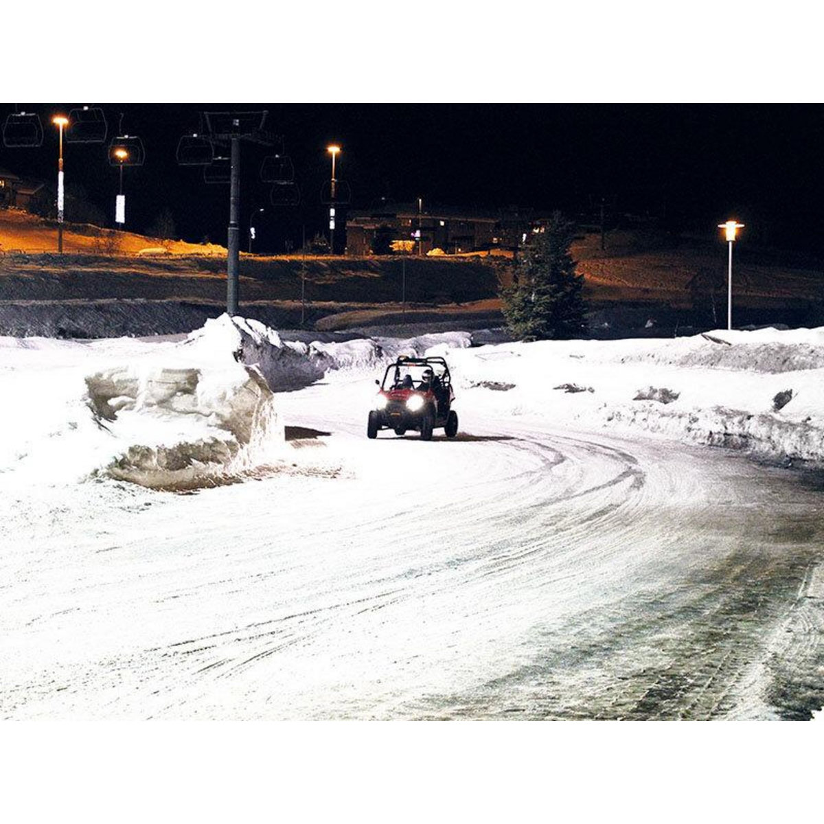Smartbox Pilotage de buggy sur glace au circuit du Trophée Andros de l'Alpe d'Huez - Coffret Cadeau Sport & Aventure