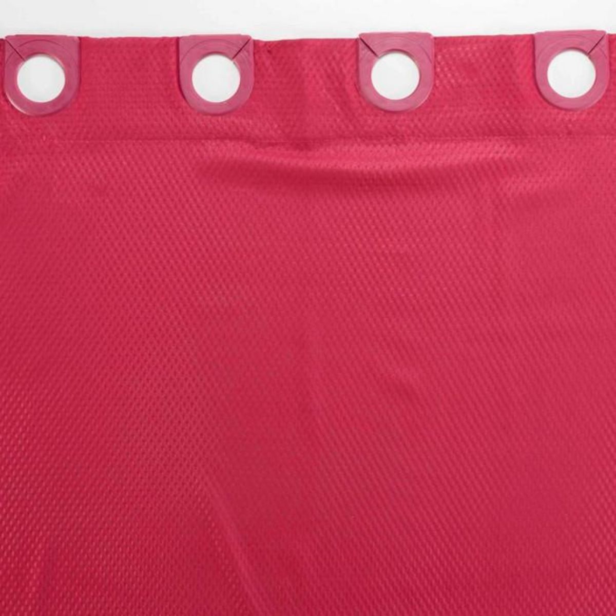 Paris Prix Rideau de Douche  Dotty  180x200cm Framboise
