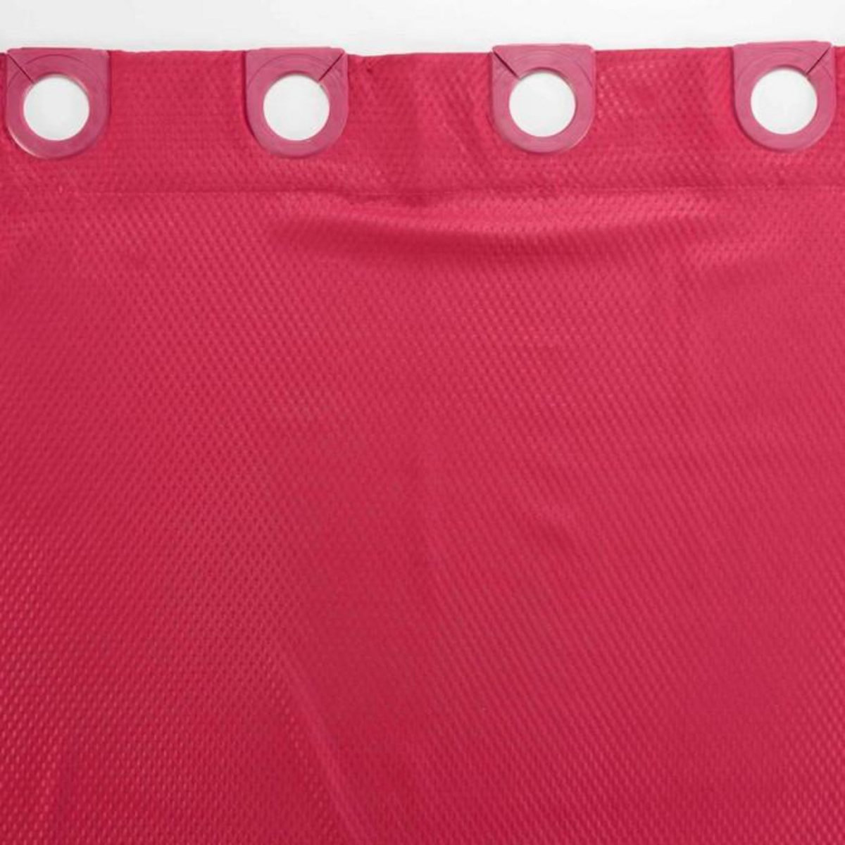 Paris Prix Rideau de Douche  Dotty  180x200cm Framboise