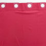 Voir la diapositive 3 : Paris Prix Rideau de Douche  Dotty  180x200cm Framboise