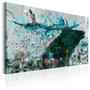 Voir la diapositive 1 : Paris Prix Tableau Imprimé  Sapphire Deer  40x60cm