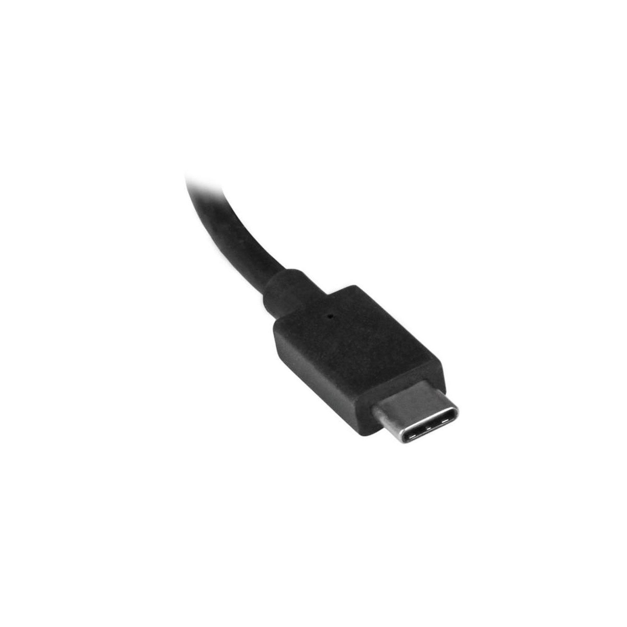 Voir la diapositive 3 : Startech Startech.com adaptateur usb-c vers double displayport 1.2, hub usb-c multi-moniteur mst, double écran 4k 30hz/1080p 60hz dp extender/splitter pour ordinateur portable, câble intégré extra-long - windows uniquement