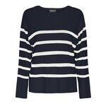 Pieces Pull /Blanc Femme Pieces Sia. Coloris disponibles : Bleu