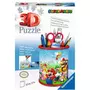 RAVENSBURGER Puzzle 3D - 54 pièces : Pot à crayons : Super Mario