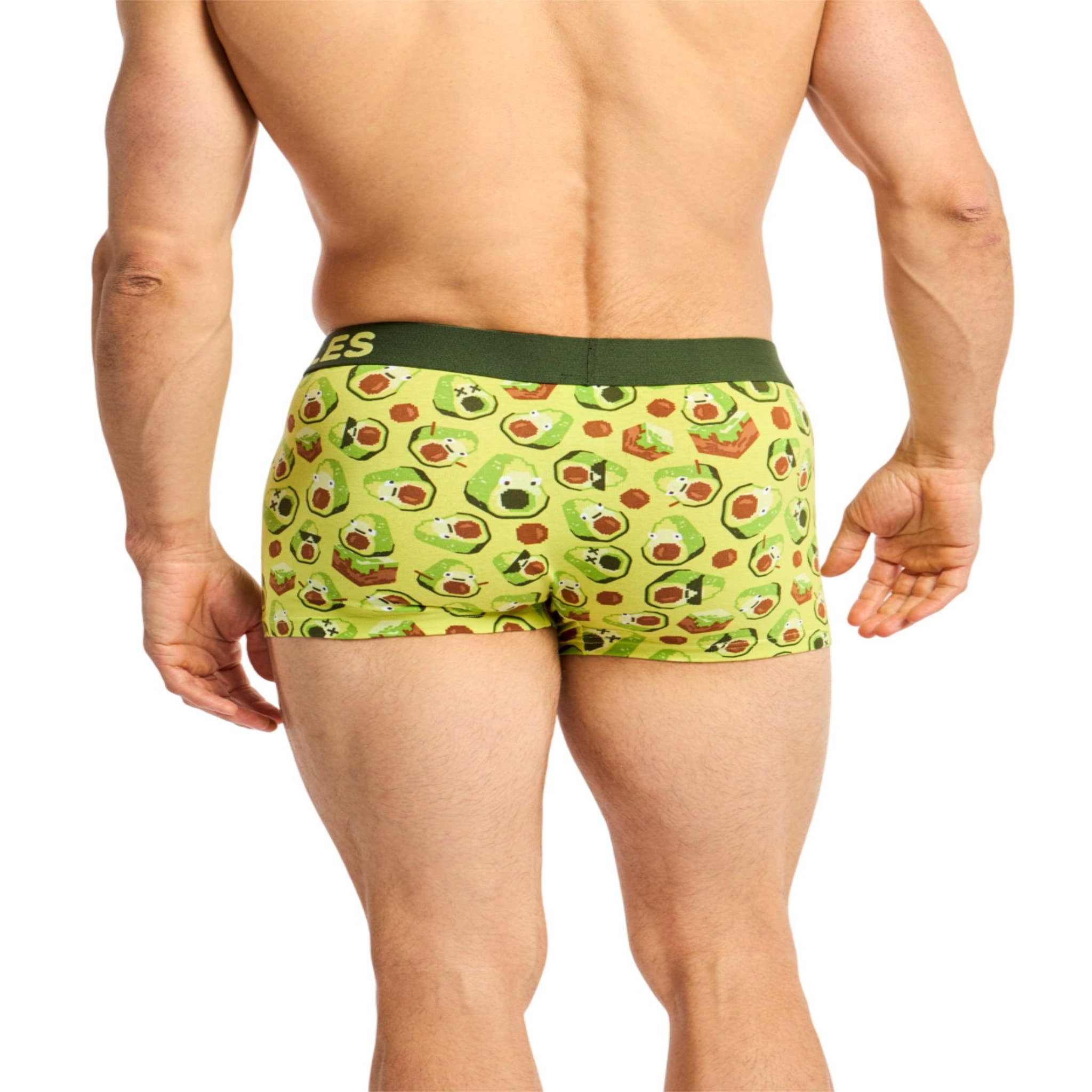 Voir la diapositive 4 : DEDOLES Boxer court homme avocats en pixels