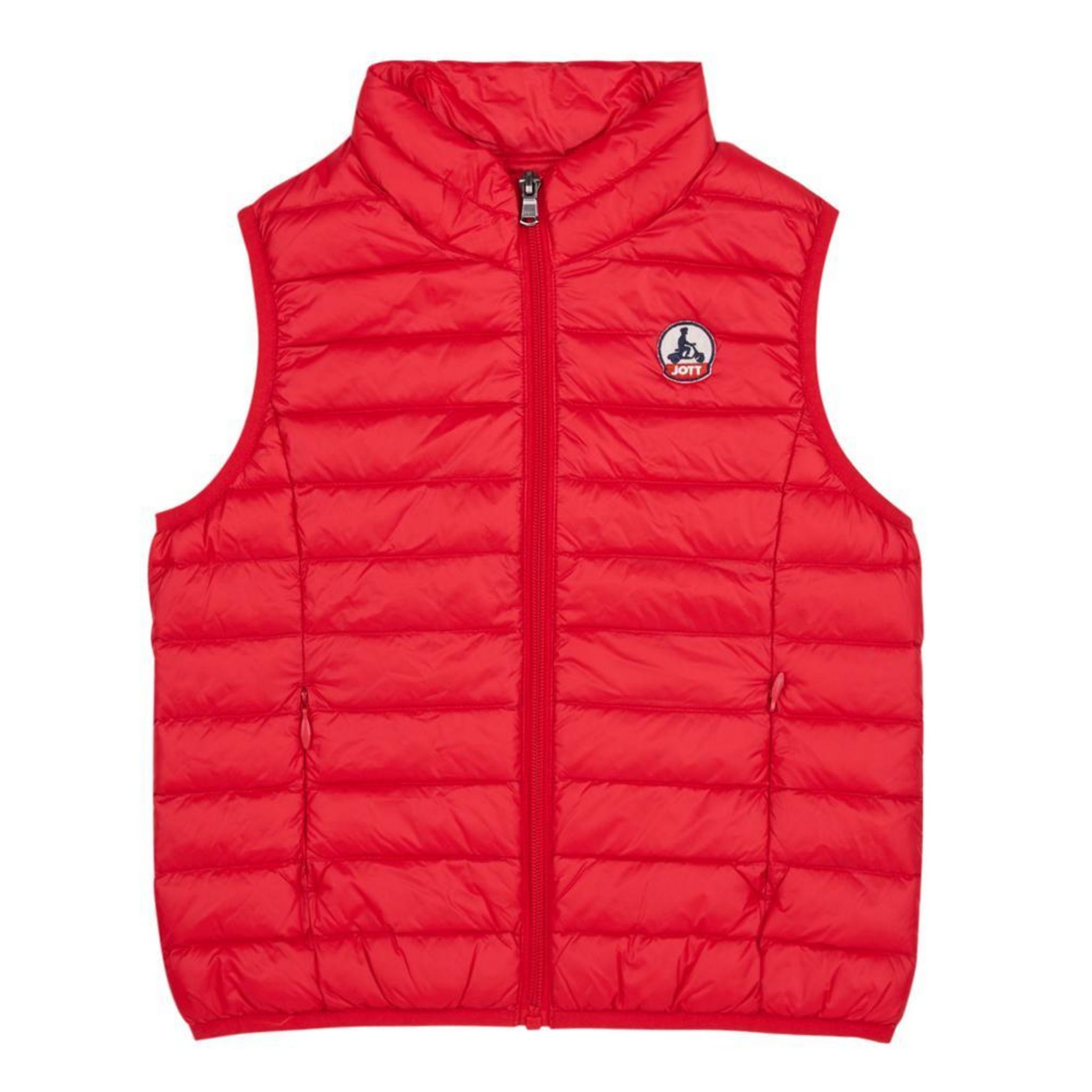 JUSTOVERTHETOPJOTT Doudoune sans manche  Garçon Jott Zoe. Coloris disponibles : Rouge
