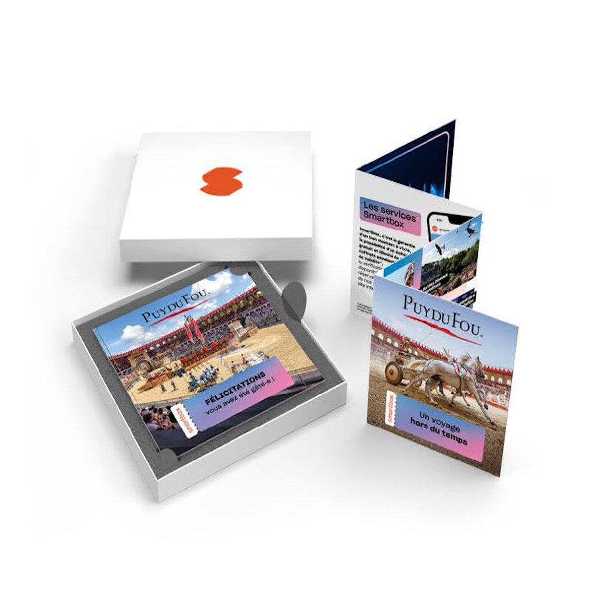 Smartbox 2 entrées PDF 2 jours - Coffret Cadeau Multi-thèmes