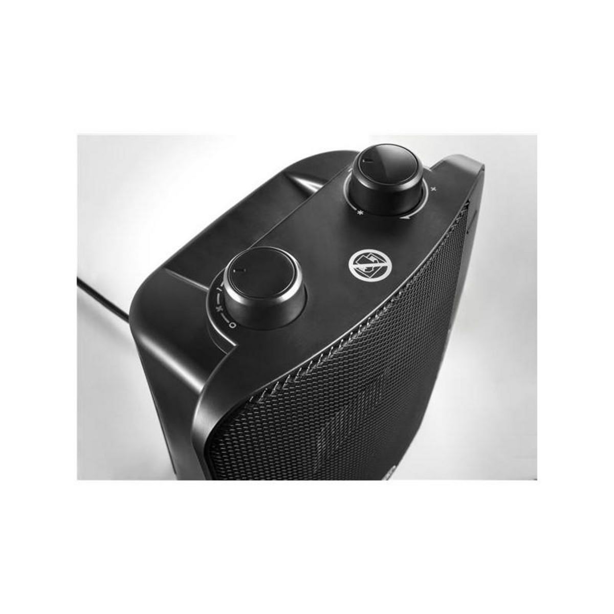 DELONGHI Chauffage soufflant céramique 2000w noir - dch6031.b