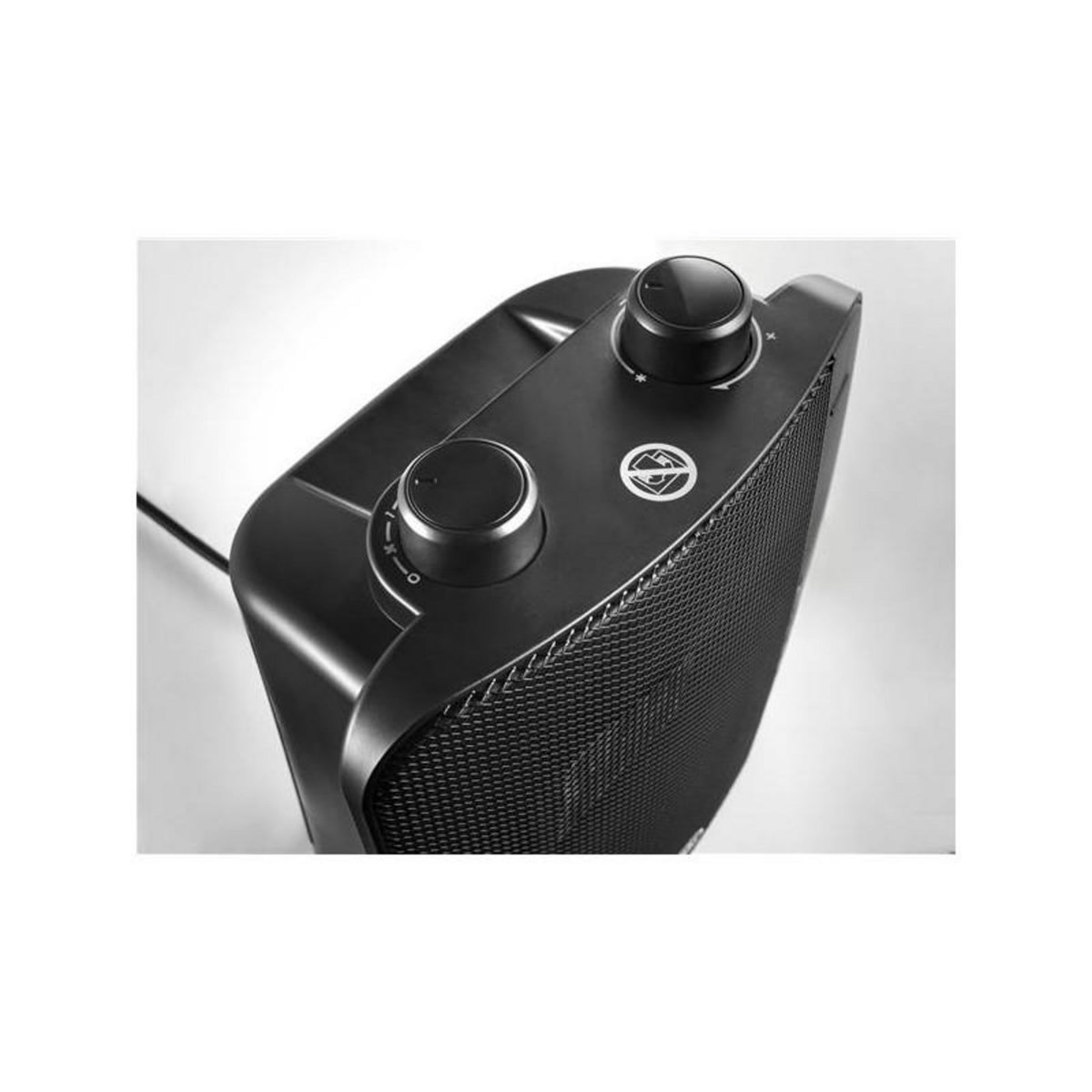 DELONGHI Chauffage soufflant céramique 2000w noir - dch6031.b