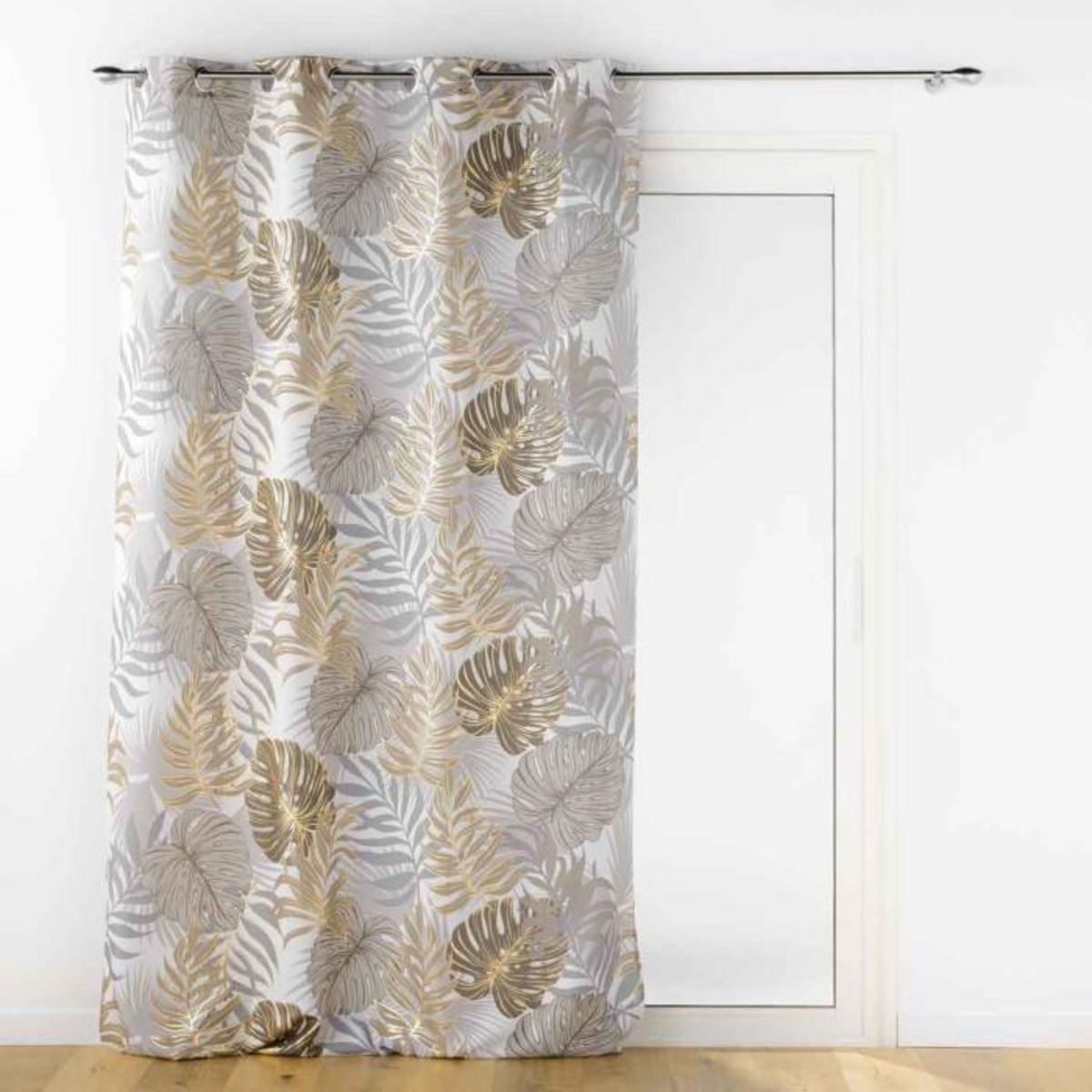 Paris Prix Rideau à Œillets  Mogador  140x260cm Beige