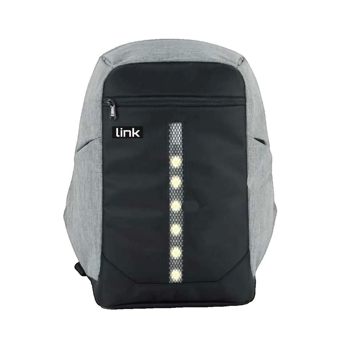 Le marquier Sac à dos Link F7500 haute visibilité pour notebook 15,6 pouces gris