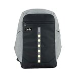 Le marquier Sac à dos Link F7500 haute visibilité pour notebook 15,6 pouces gris