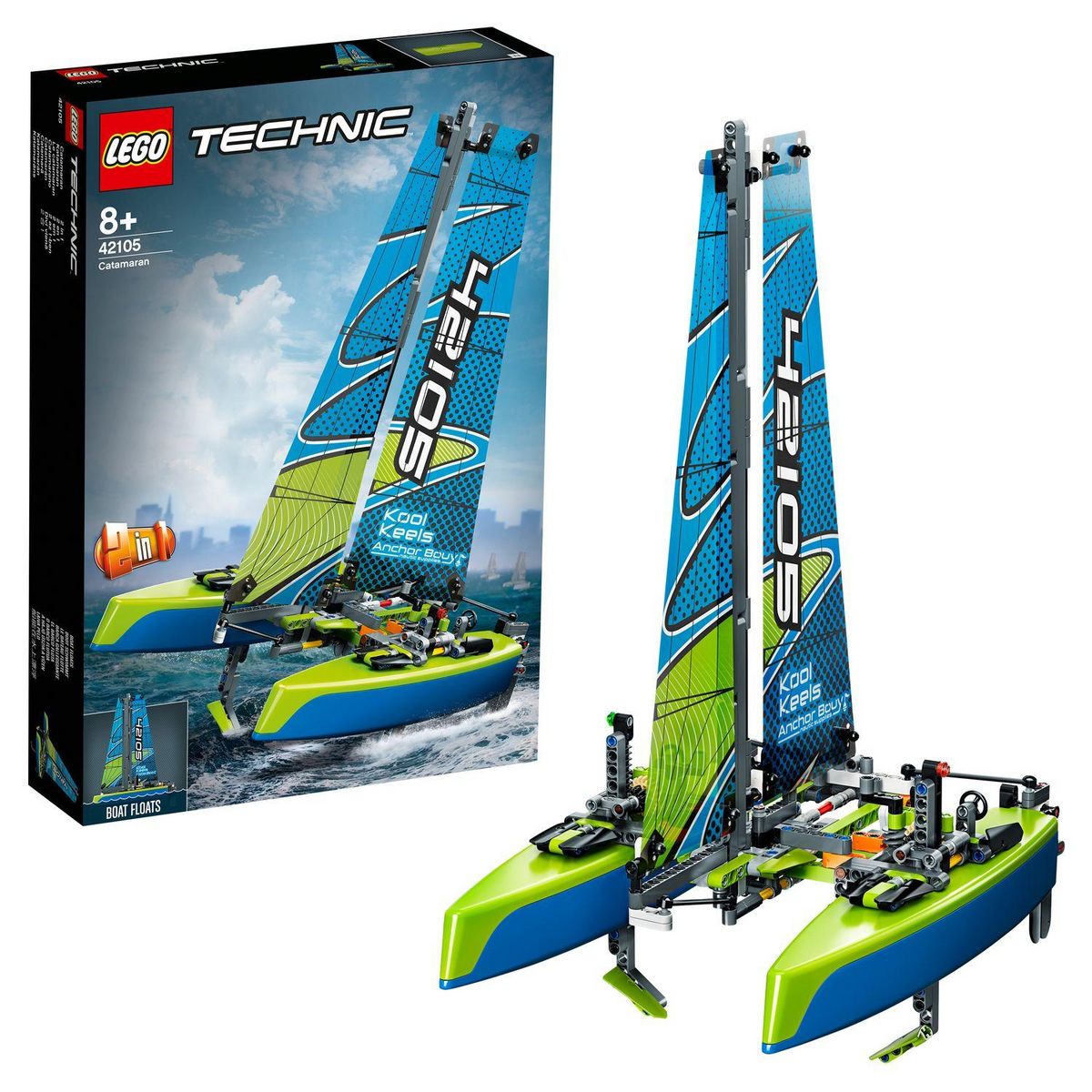 LEGO Technic 42105 - Le catamaran