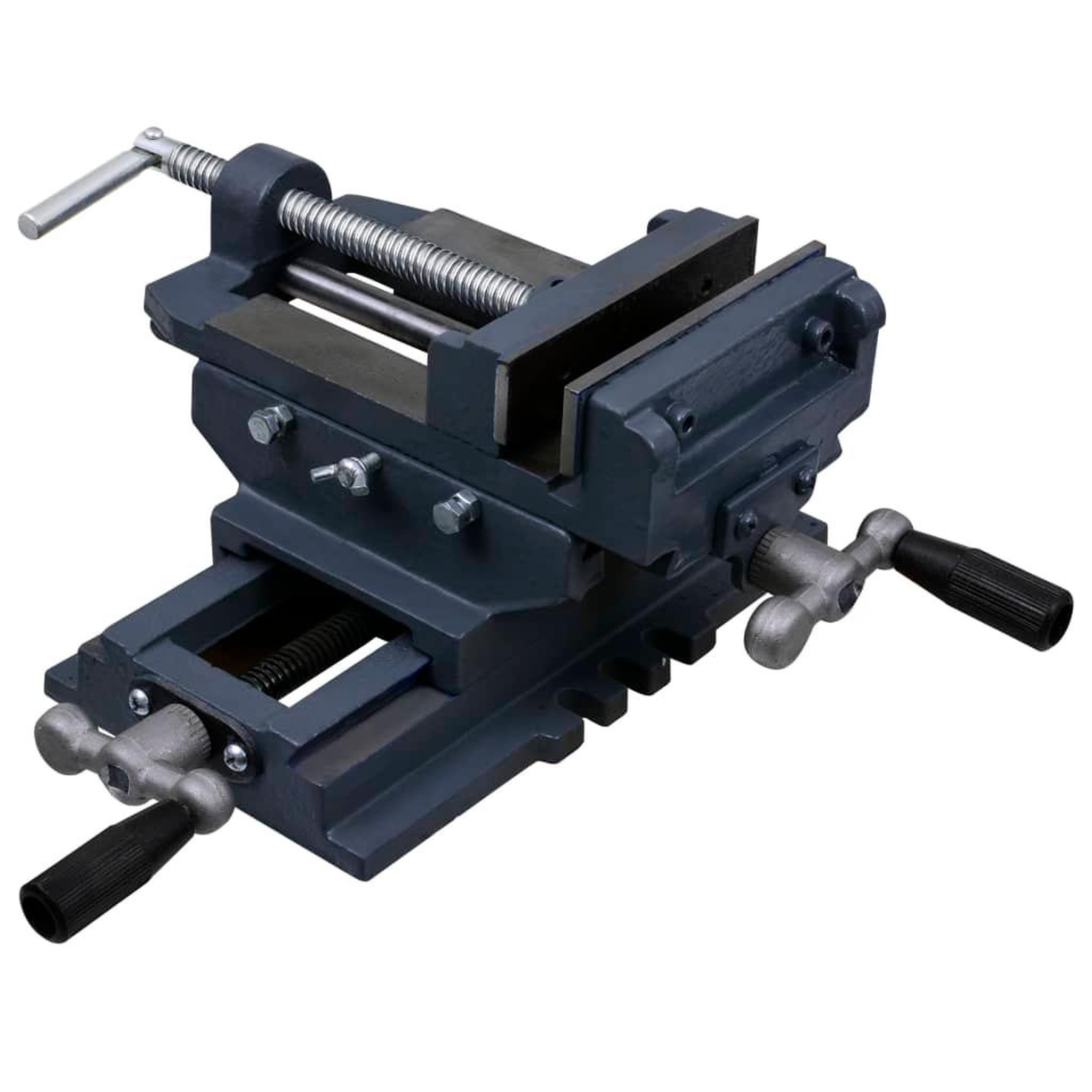 Voir la diapositive 4 : VIDAXL Etau de perceuse a pression manuelle 127 mm