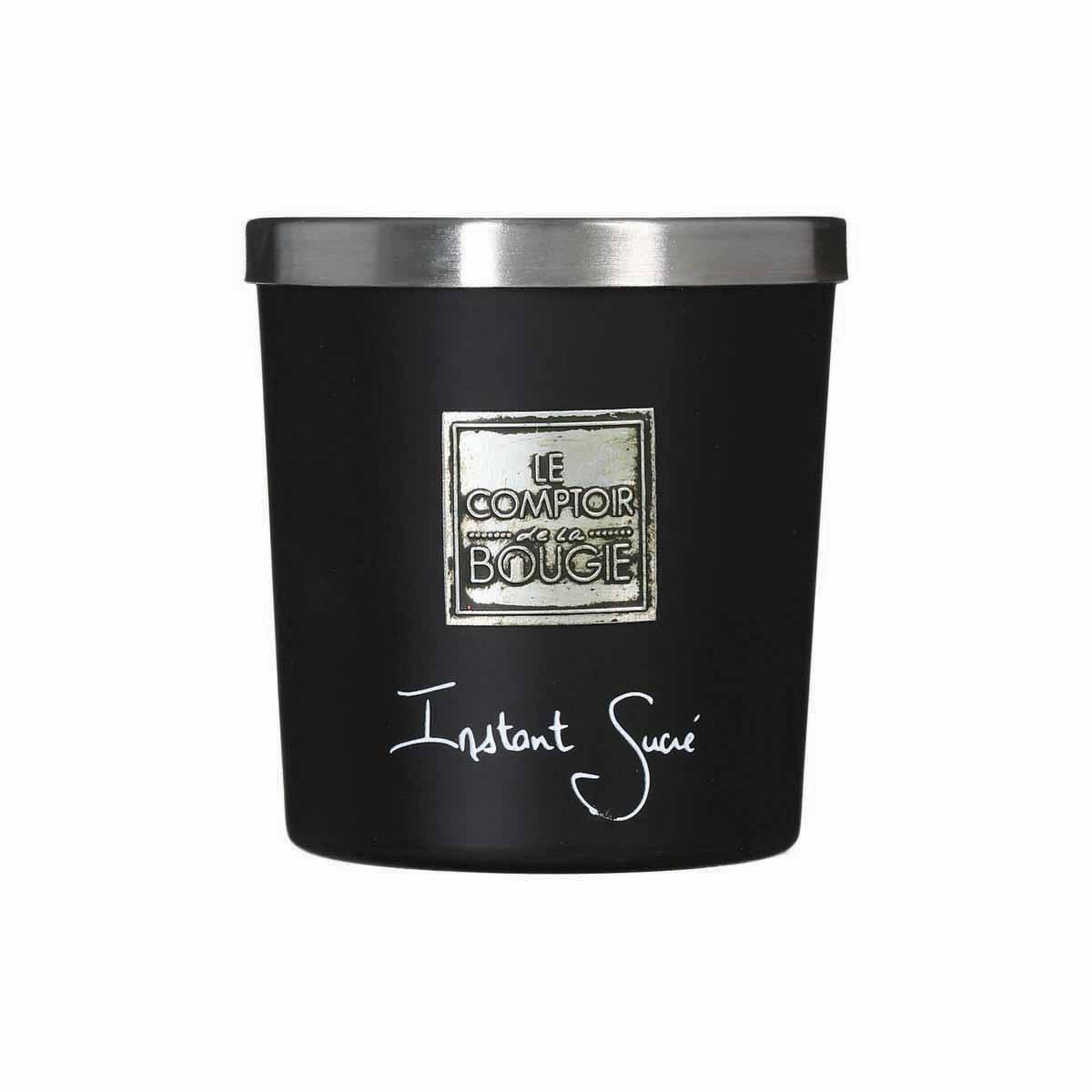 Voir la diapositive 3 : COMPTOIR DE LA BOUGIE Bougie parfumée  loyd  130g instant sucré
