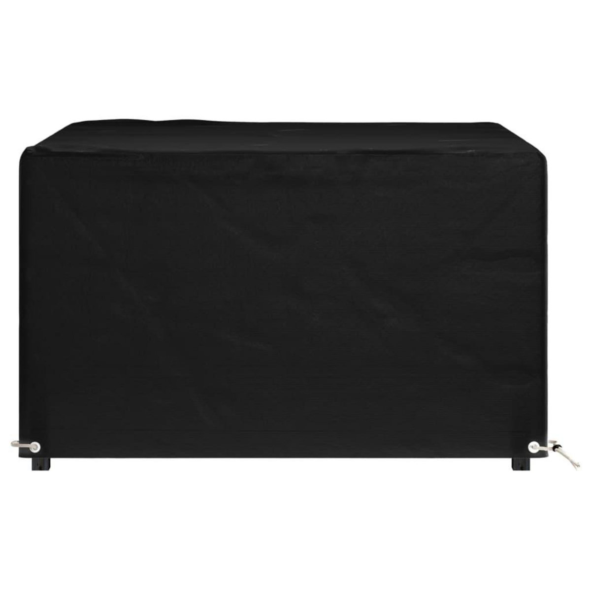 VIDAXL Housse de salon de jardin 8 œillets 125x125x75 cm carre