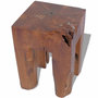 Voir la diapositive 5 : VIDAXL Tabouret Bois de teck massif