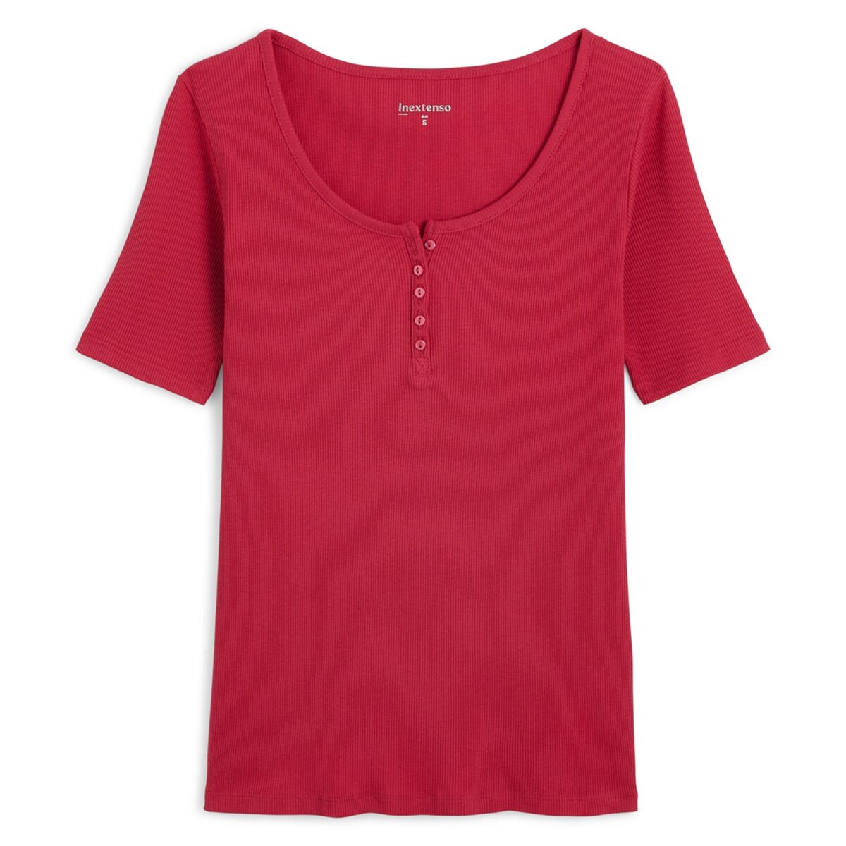 Tee shirt cheap fushia pas cher