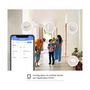 Voir la diapositive 4 : EZVIZ Alarme maison Kit Alarm 4 pdts - Compatible Matter
