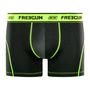Voir la diapositive 3 : FREEGUN Lot de 4 Boxers homme Aktiv Sport Fluo