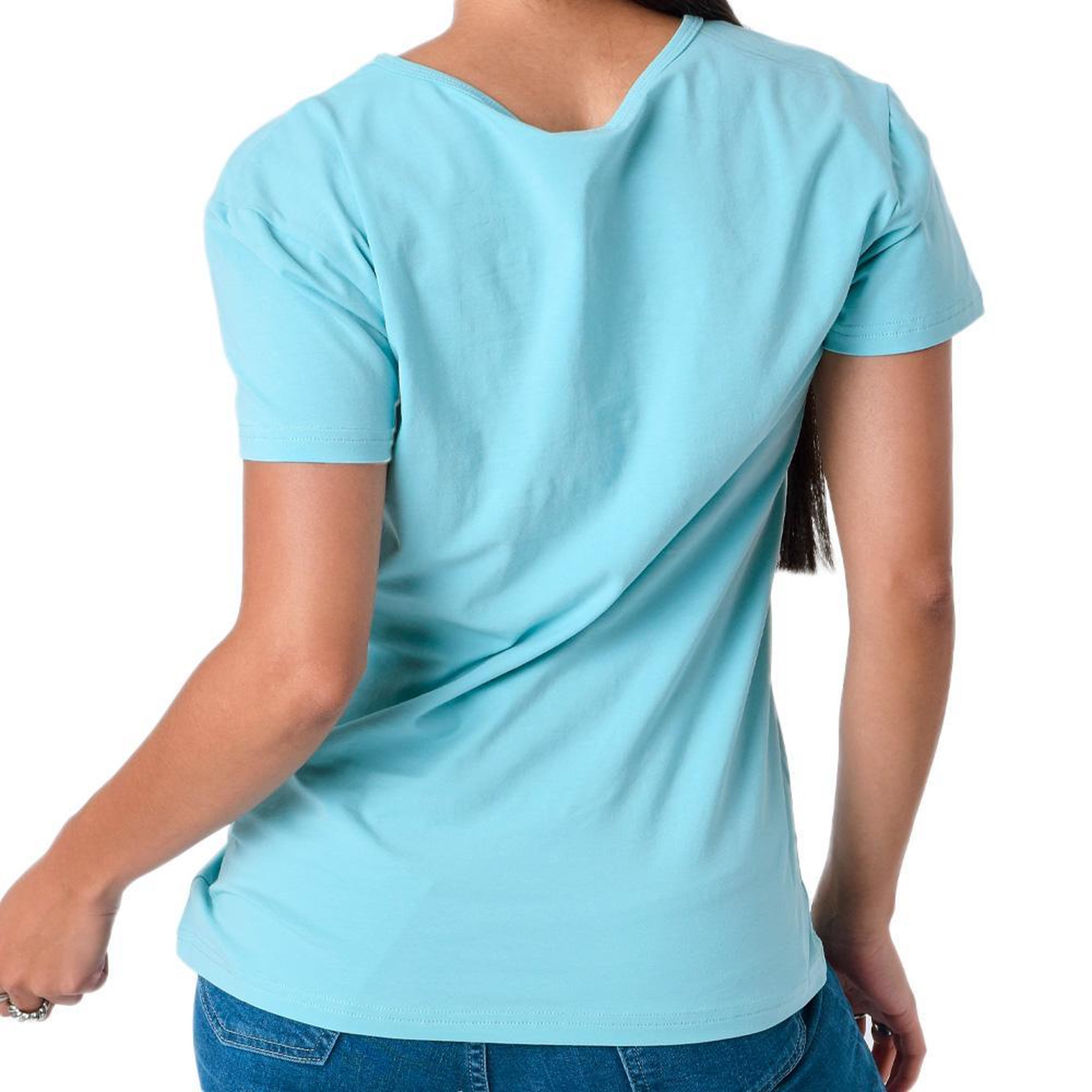 Voir la diapositive 2 : Project X T-shirt  Femme Project X Paris Basic Broderie F221114