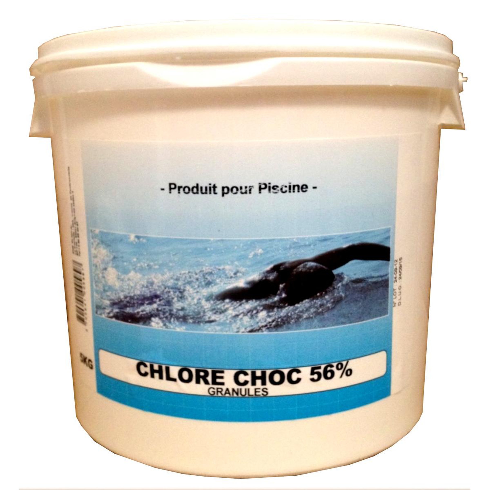 Nmp Chlore choc granulé 5 kg - 35022G