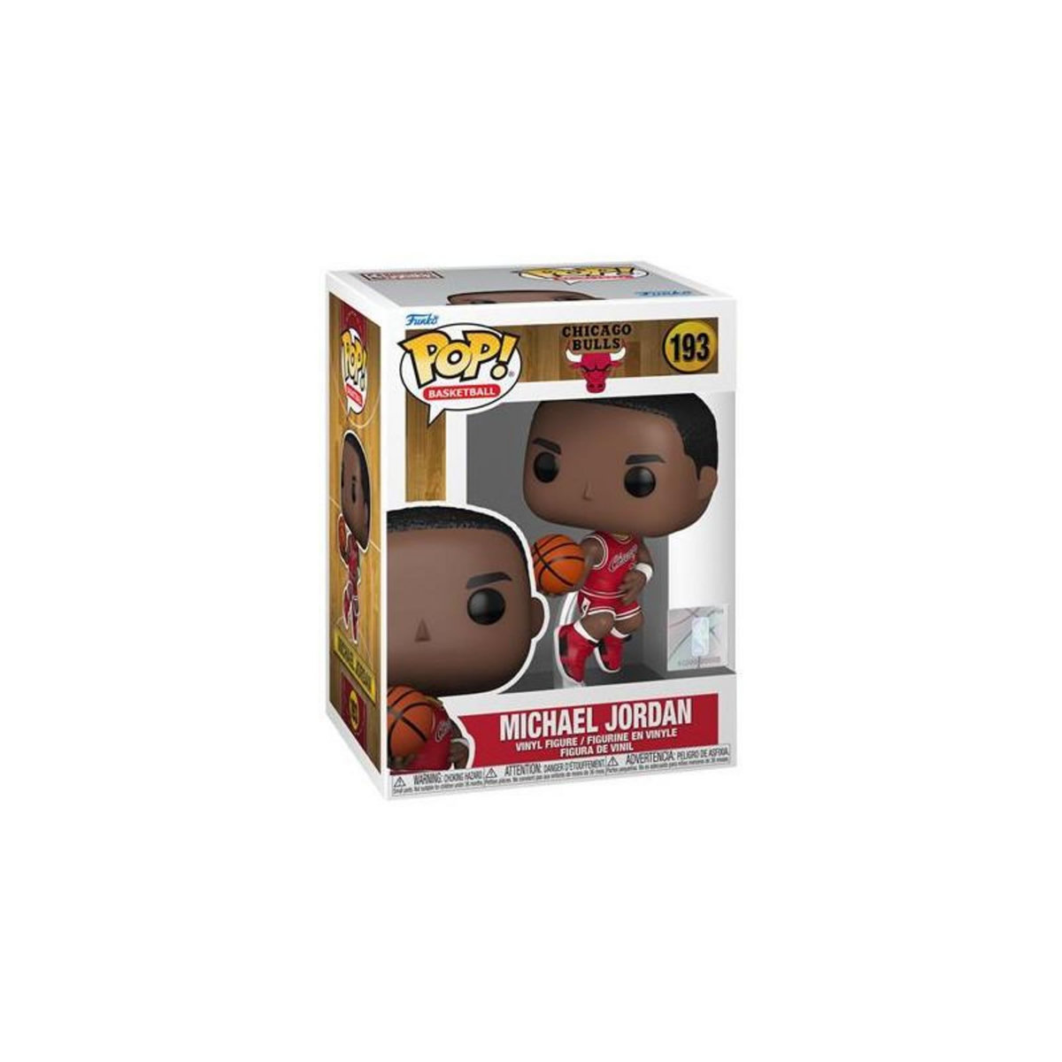 Funko Figurine Funko Pop NBA Bulls RS Michael Jordan