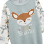 Voir la diapositive 3 : Petit Béguin Pyjama bébé en velours Alma