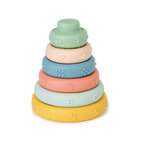 BTL BabyToLove Anneaux a empiler - Set 6 anneaux