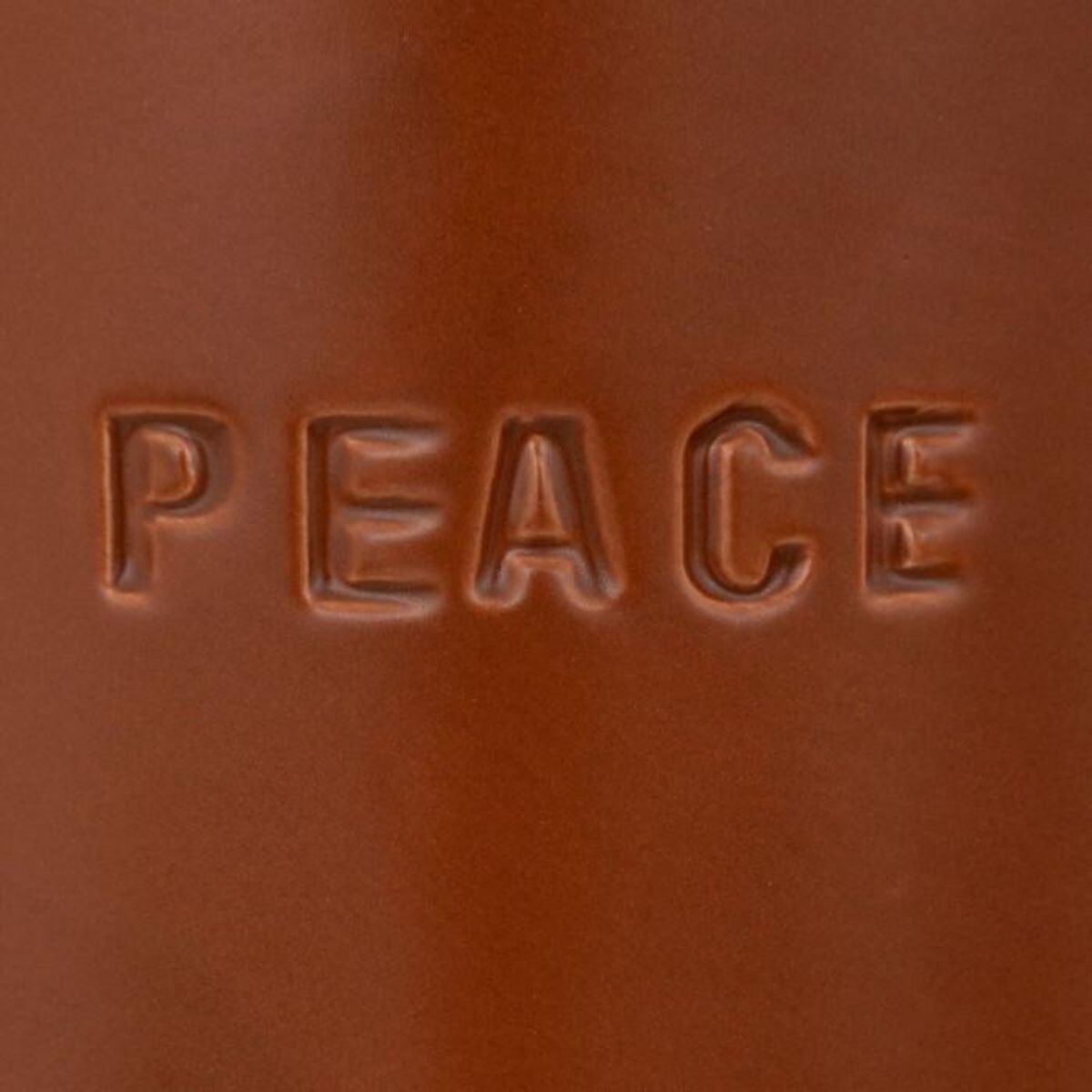 ATMOSPHERA Cache-Pot en Céramique  Avi  14cm Caramel