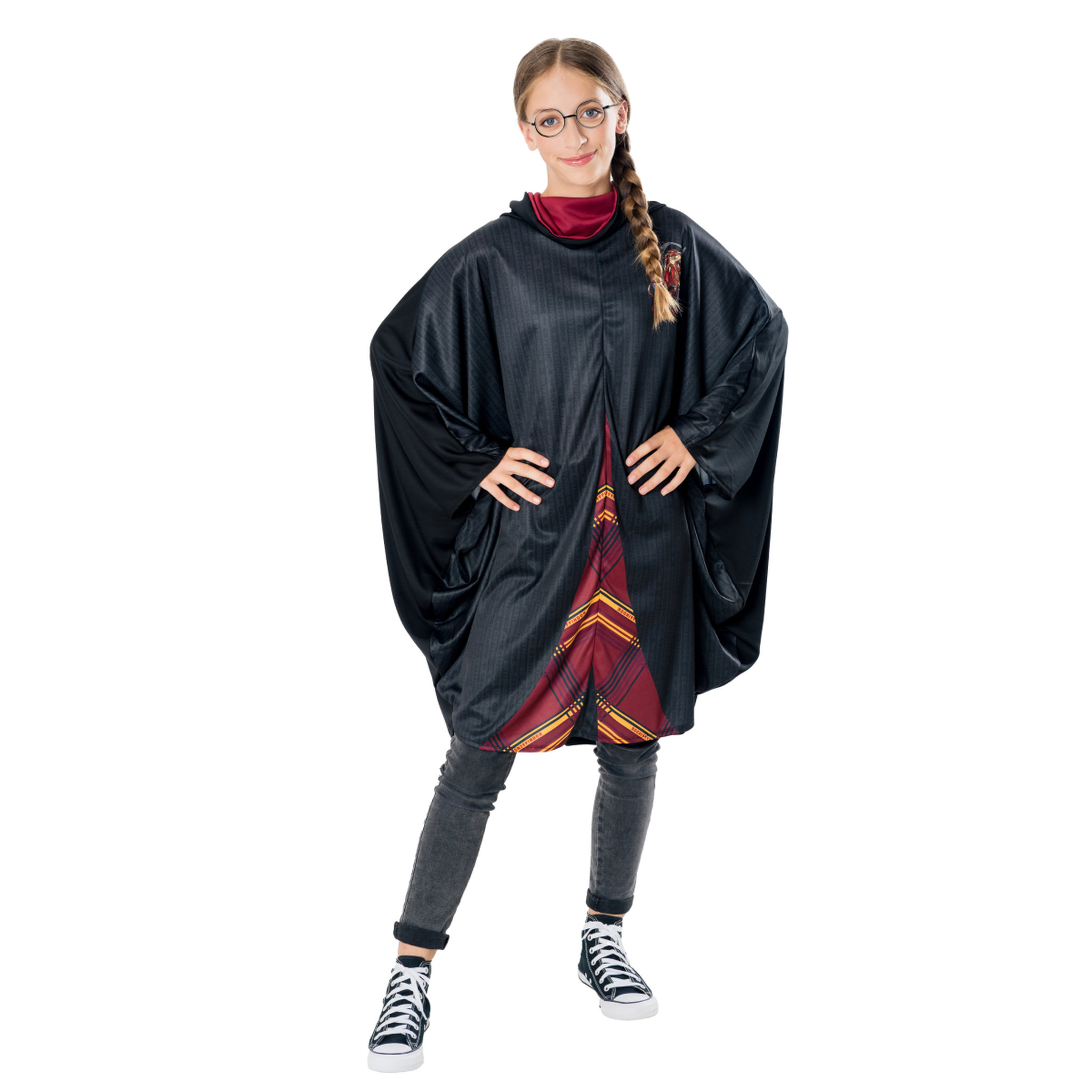 Voir la diapositive 2 : RUBIES Kit de déguisement Gryffondor taille L