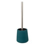 Voir la diapositive 1 : FIVE Brosse WC Design  Cocon  40cm Bleu Pétrole