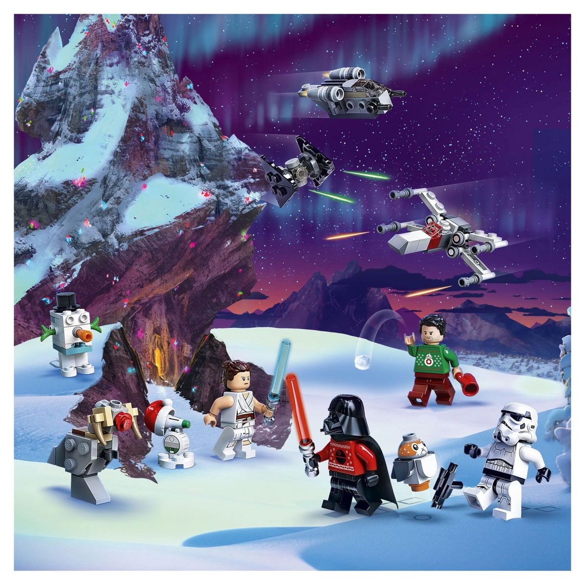 LEGO Star Wars 75279 - Le calendrier de l'Avent 